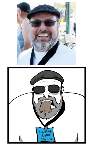 400x600 I Illustrated Some Photos From Facebook