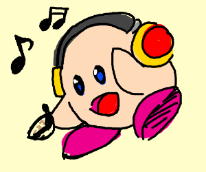 300x250 One Two Oatmeal, Kirby Is A Pink Guy