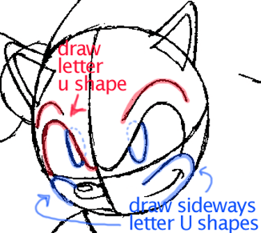 375x335 How To Draw Sonic The Hedgehog Step
