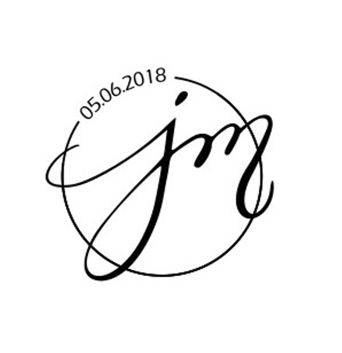 680x703 Monogram Design