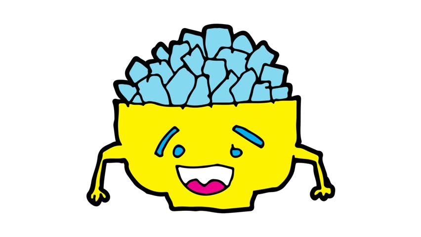 852x480 oats cartoon stock video footage