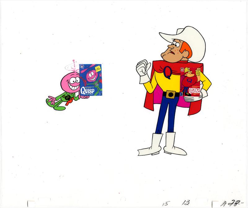 800x670 Jay Ward Studio Quisp + Quake Animation