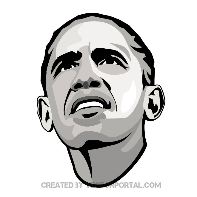 660x660 Obama Face Cliparts
