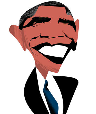 339x403 Xobama Black Art In Caricature, Obama Art