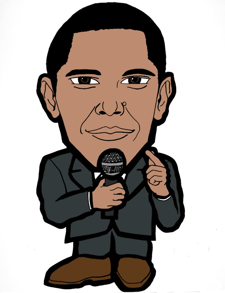 788x1024 Chibi Barack Obama From Raheem Nelson Via My Ipad