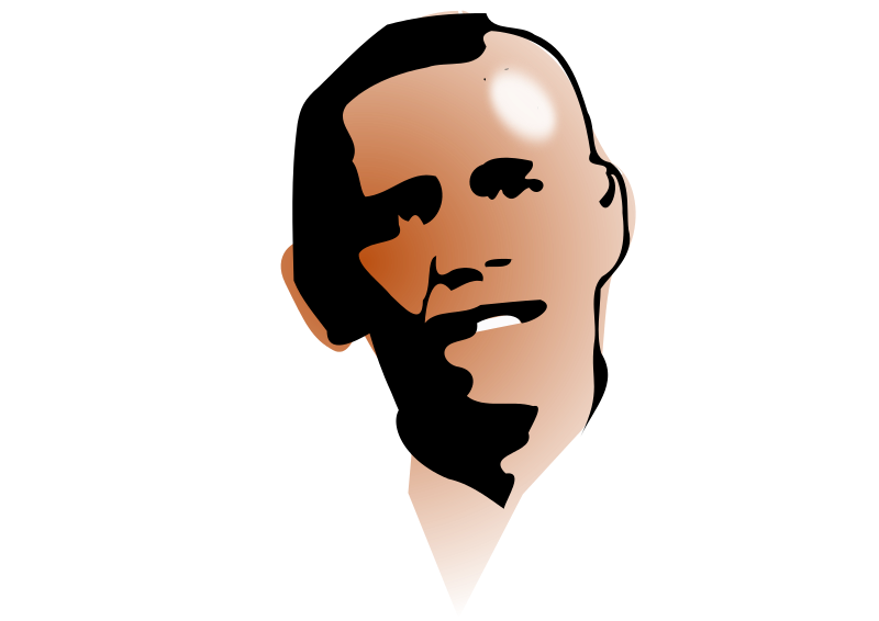 800x566 Collection Of Free Obama Drawing Realistic Download On Ui Ex