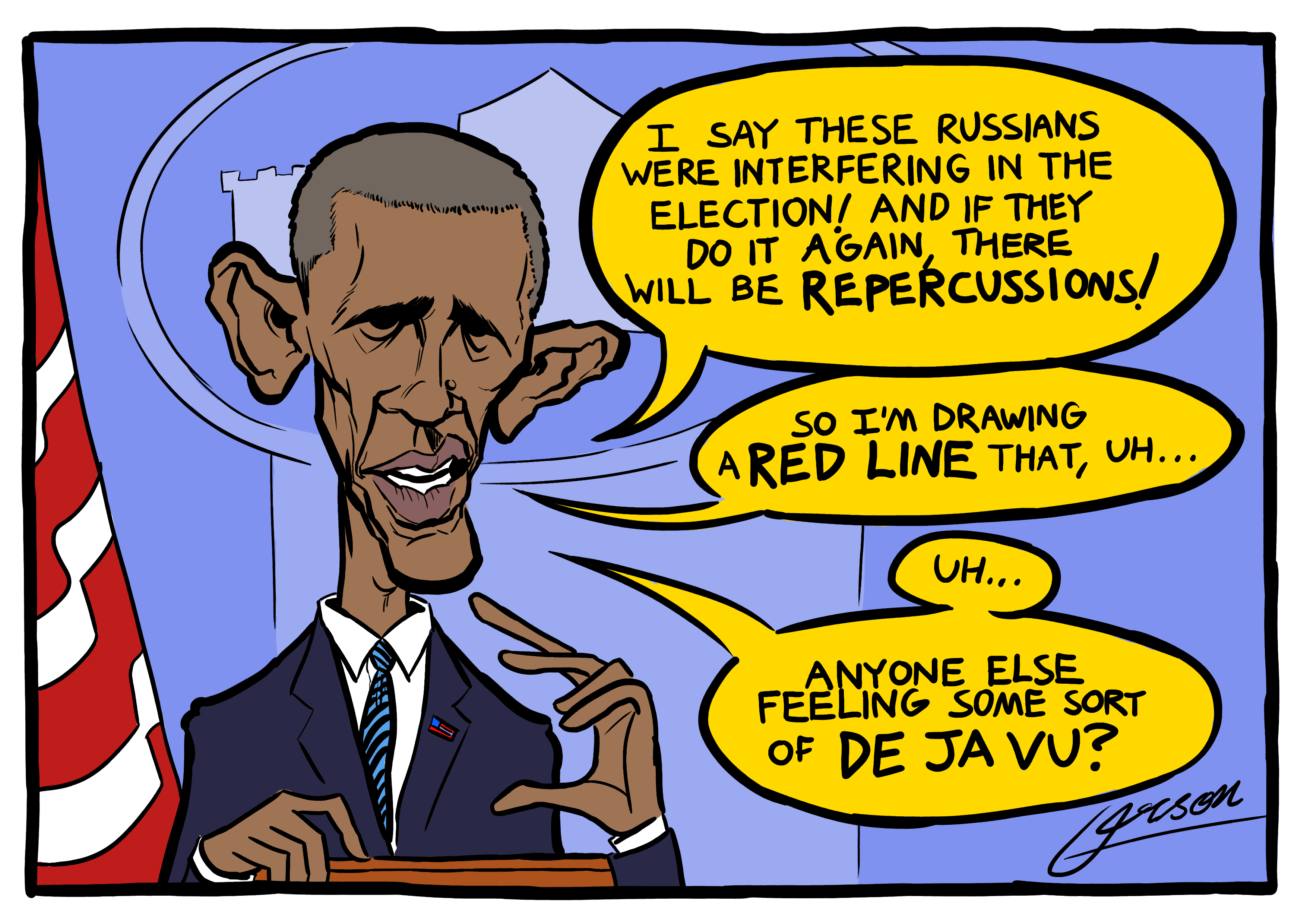 3508x2480 Who's Afraid Of Barack Obama