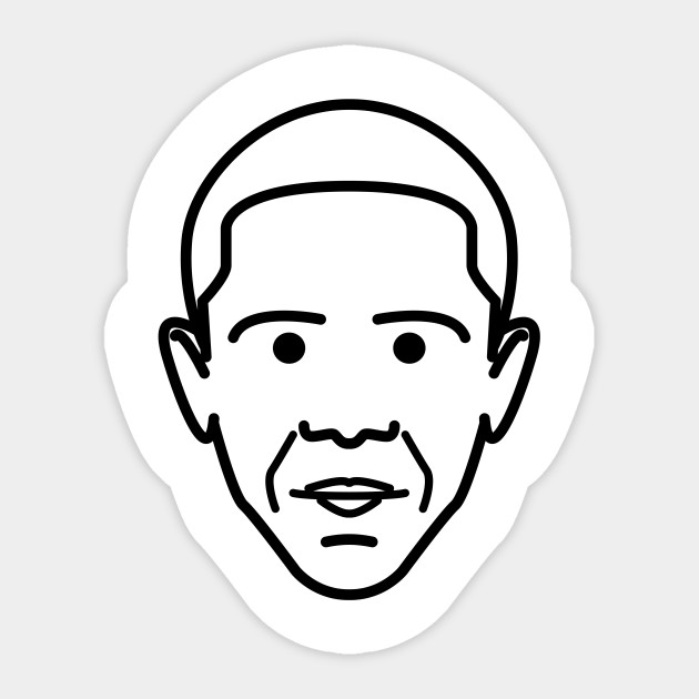 630x630 Obama Minimalist