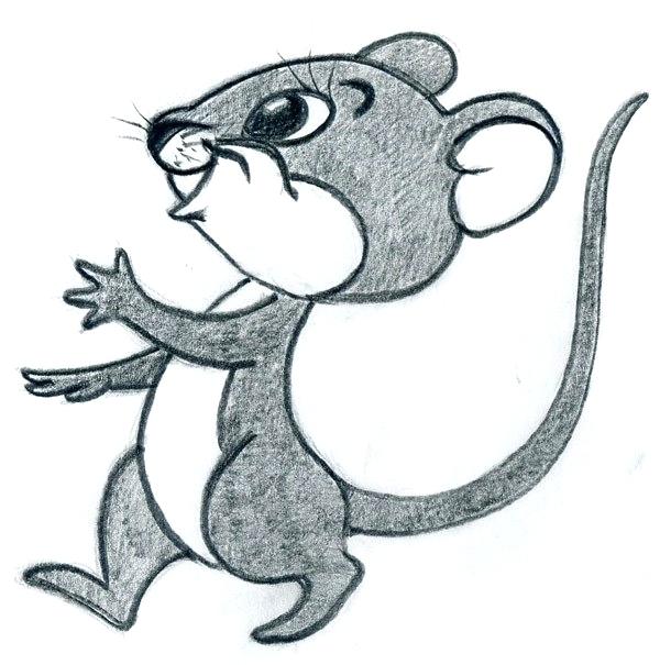 600x605 Cartoon Easy To Draw How To Draw Cartoon Monster Cartoon Easy