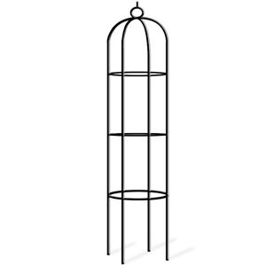 300x300 Decorative Plant Garden Support Trellis High Climbing Rose Obelisk