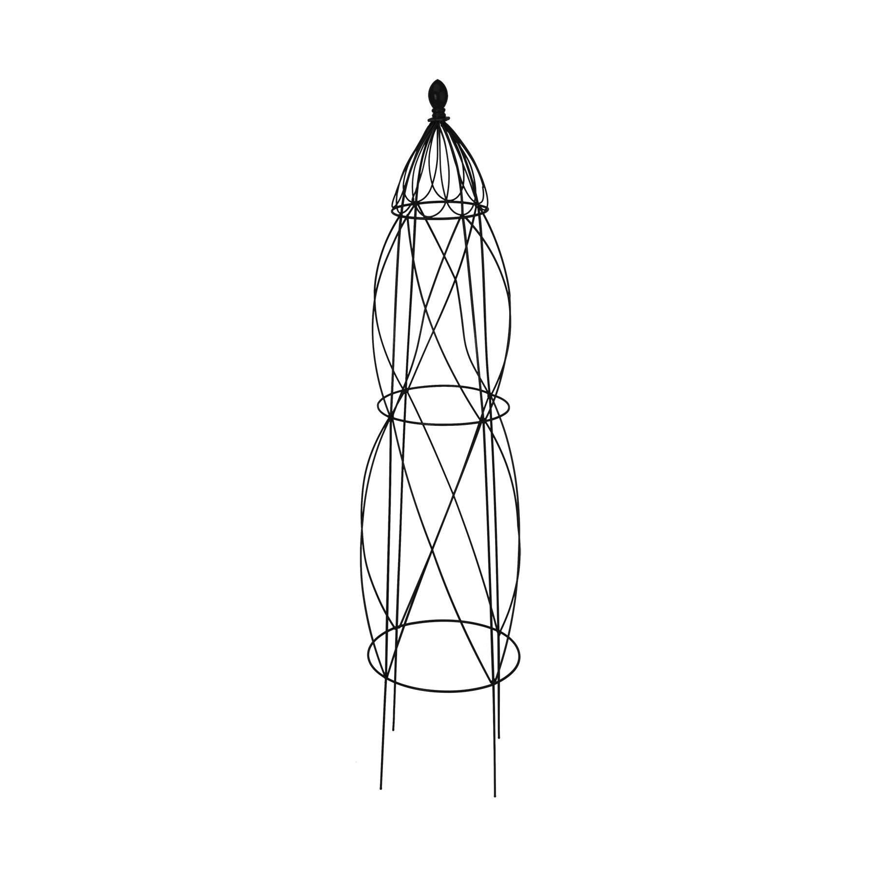 1800x1800 Panacea Vibrant Diamond Obelisk, Black Ebay