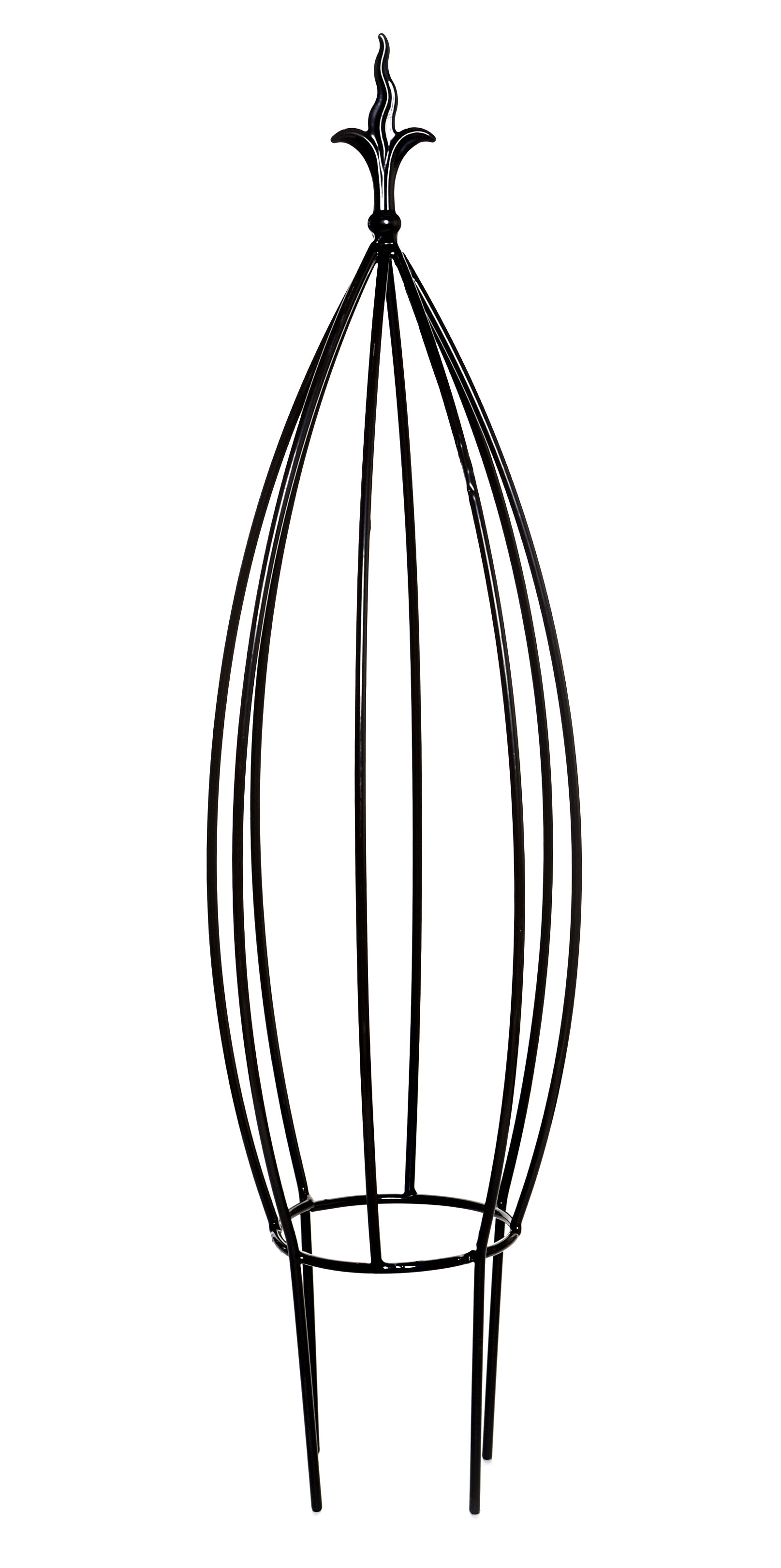 1615x3243 Ruddings Wood Burdale Metal Garden Obelisk