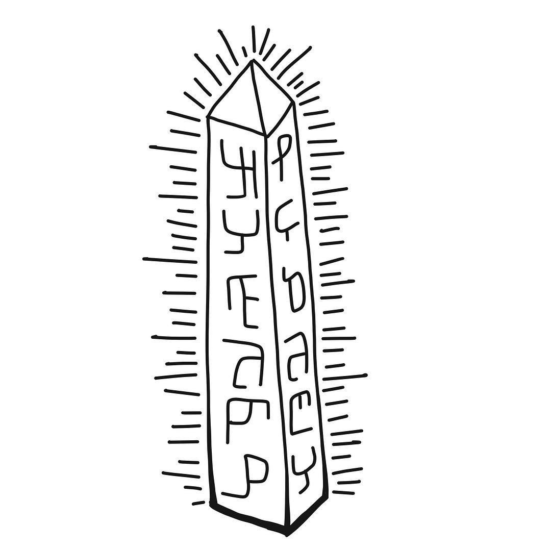1080x1080 Runed Obelisk Here's The Chant Dampd Content Fantasy Art