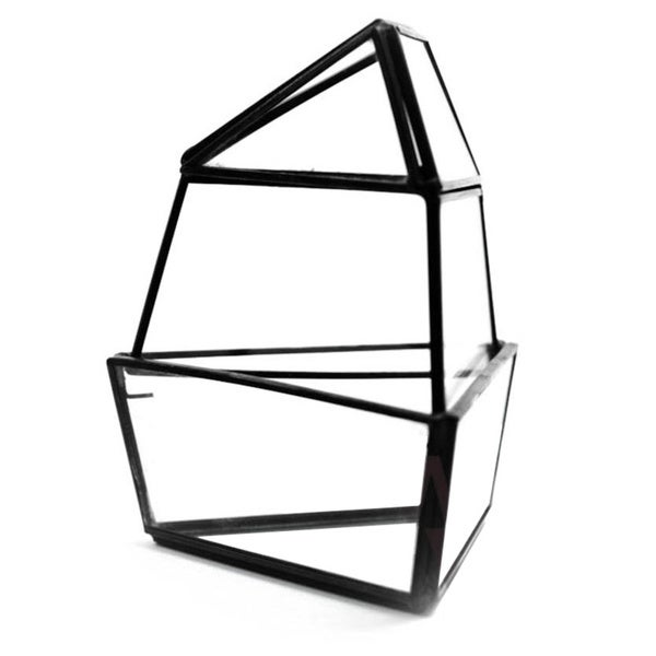 600x600 Shop Short Triangular Glass Obelisk Inch X Inch Geometric