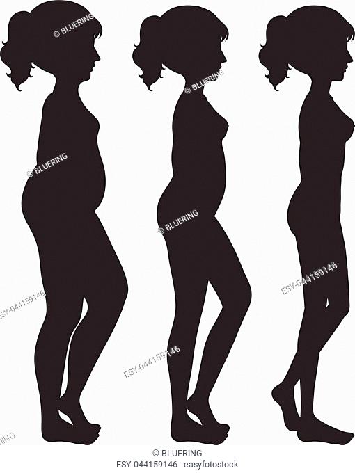 510x680 drawing girl obesity stock photos and images age fotostock