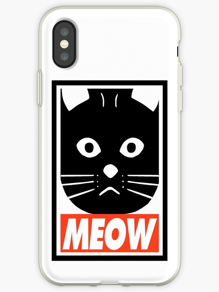 750x1000 obey cat dogs in the isle of wes iphone cases covers