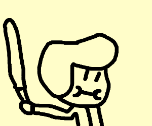 300x250 Young Obi Wan Kenobi Drawing