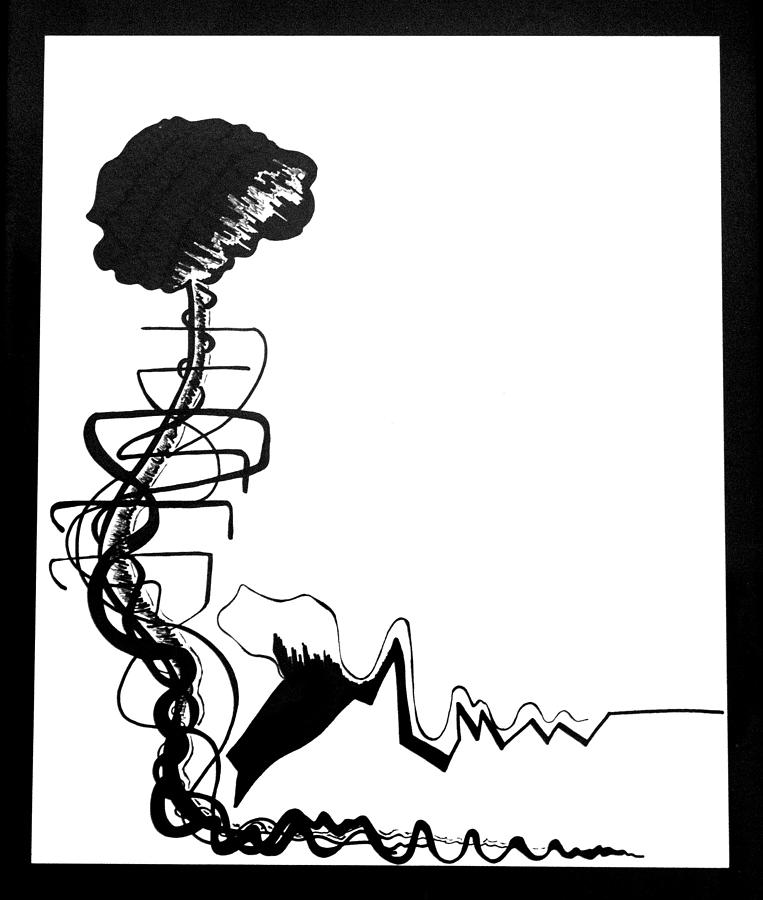 763x900 Suffering Lines Drawing