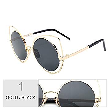 355x355 Cat Eye Of Drawing Of The Diamond Sunglasses Women