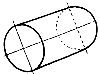 400x300 how to draw cylinders and drawing shaded cylindrical objects