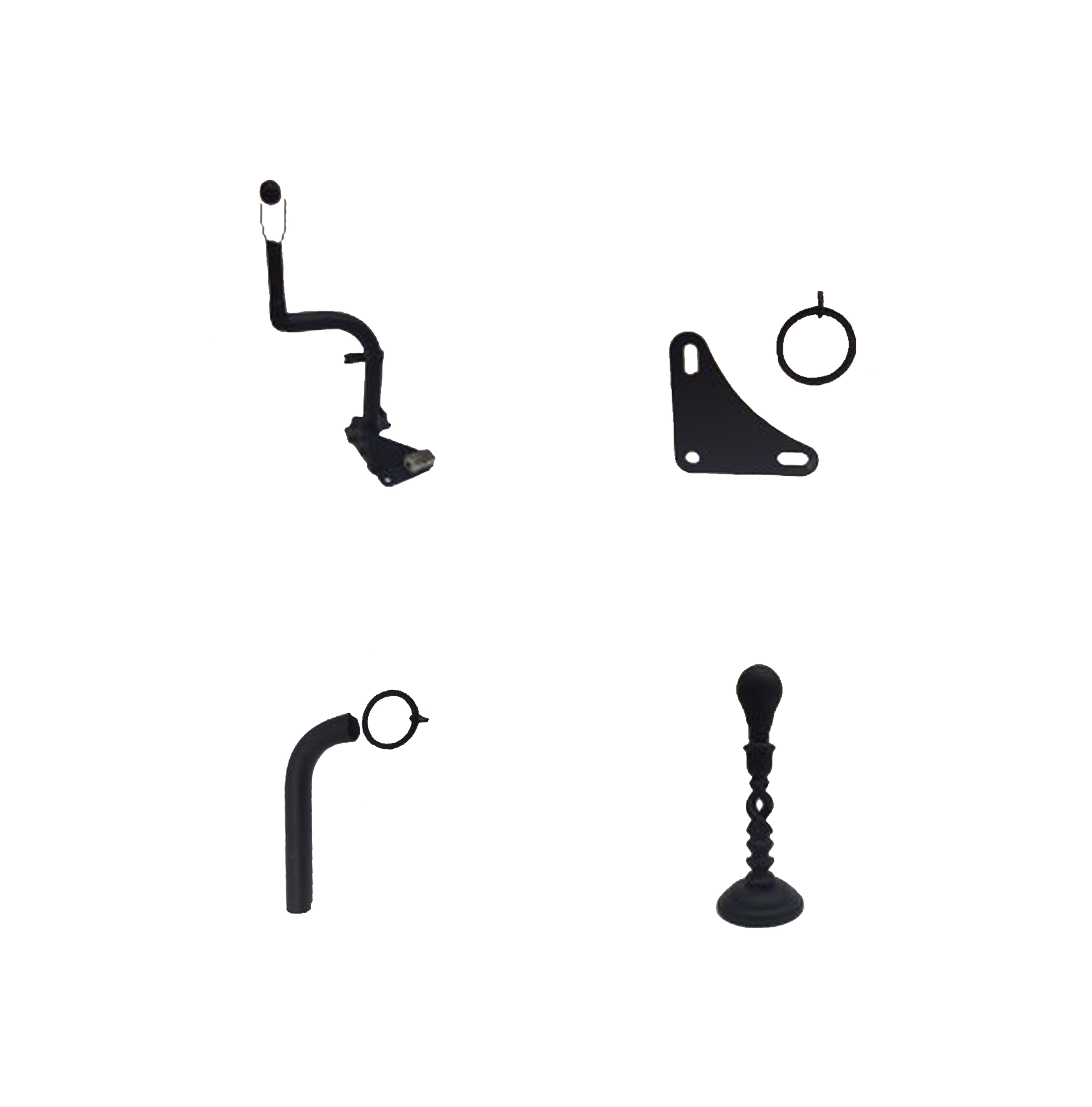 3270x3316 Black Objects Drawing With Stuff