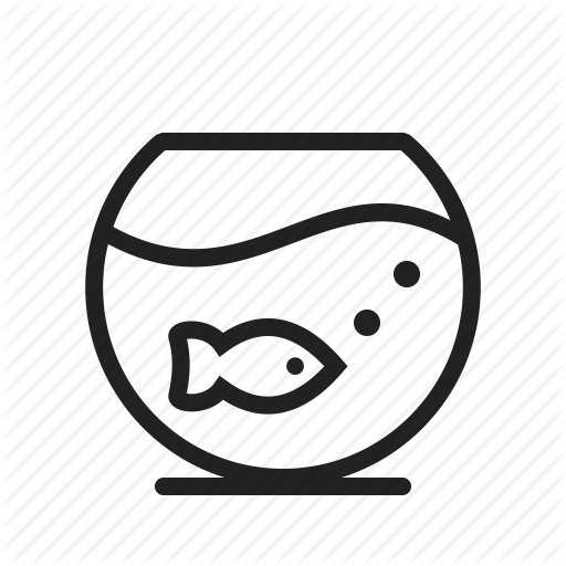 512x512 collection of free fishbowl drawing pencil object download on ui ex