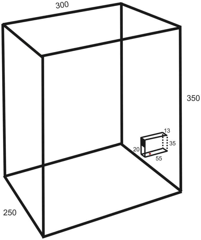 784x937 Schematic Drawing Of The Test Box