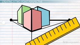 263x148 Two Point Perspective Lesson Plan