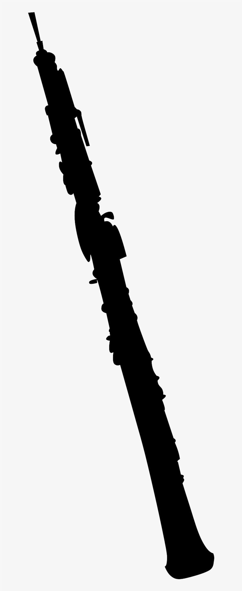 820x2001 Flute Drawing Silhouette