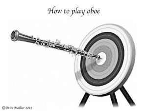 300x227 Oboe Humor Drawing