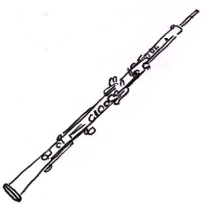 400x400 Oboe Drawings