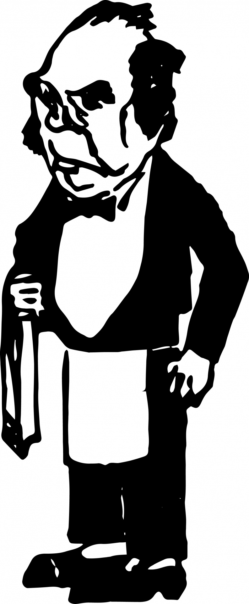 793x1920 Vintage, Oldampnbspfashioned, Retro, Illustration, Drawing