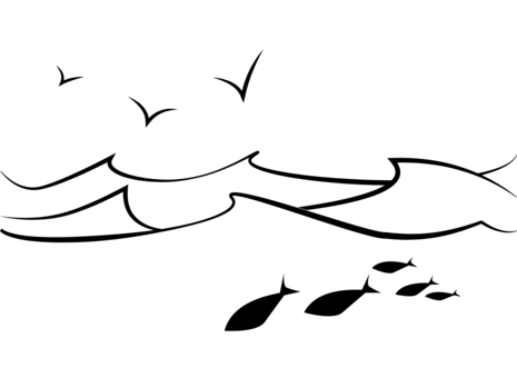 465x340 Wind Wave Sea Ocean Drawing Computer Icons Cc0