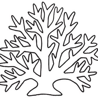 336x336 Atlantic Ocean Drawing Awareness Sunset Black And White Background