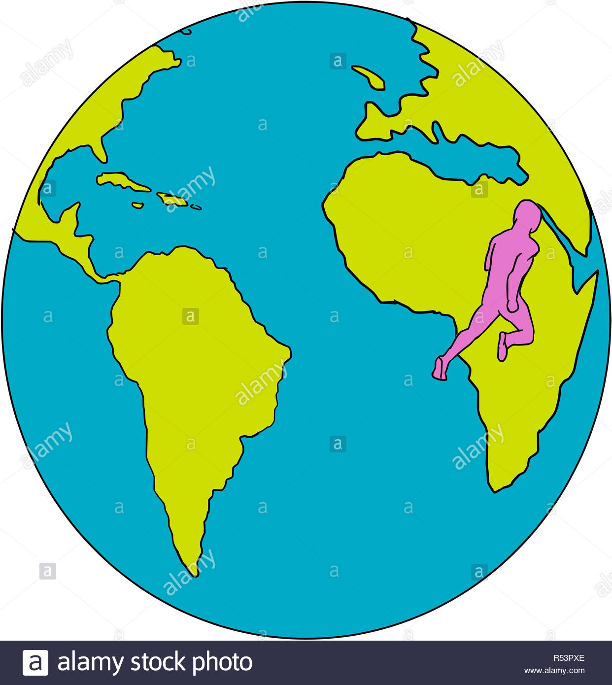 1242x1390 Africa Drawing Easy Map About South Of East Iydunetwork