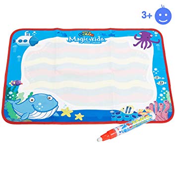 355x355 Limtoys Water Magic Drawing Painting Doodle Mat Aqua Writing Board