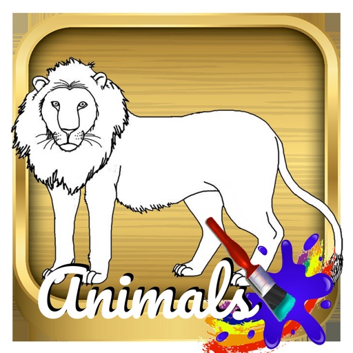 512x512 Ocean Animals Colorings Book