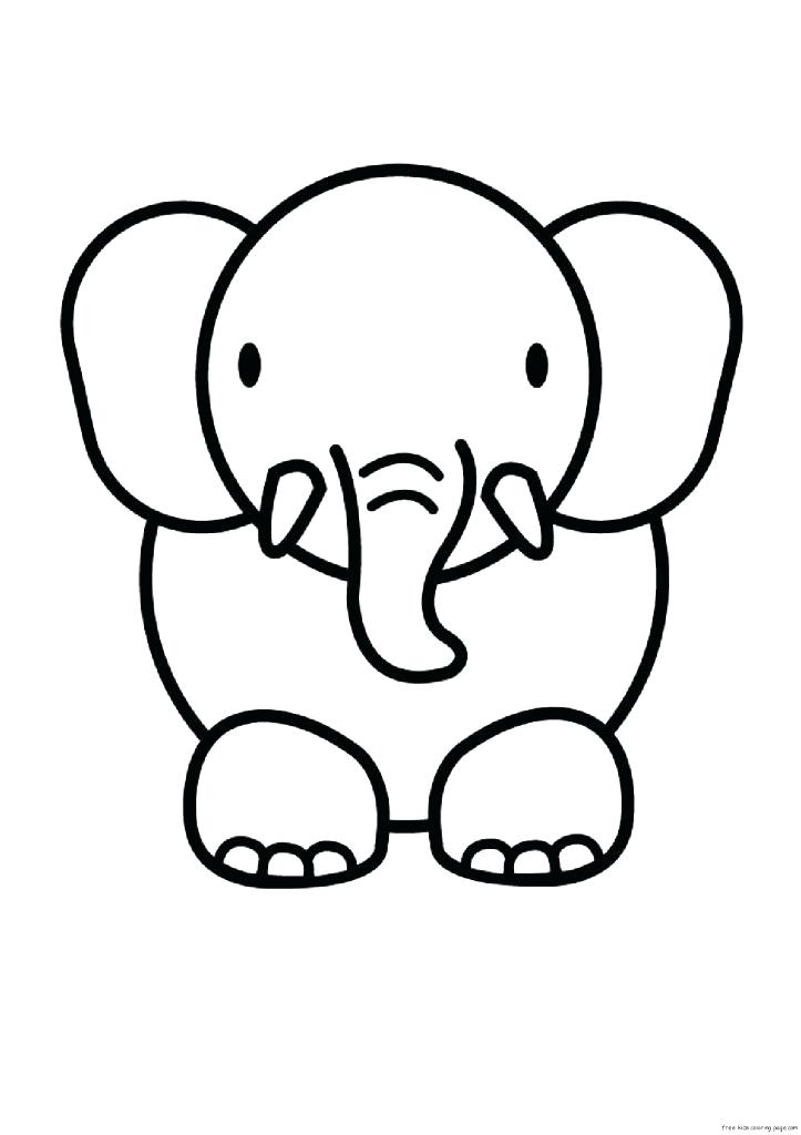 723x1024 Unique Animal Drawings For Kids To Color Ocean Animal