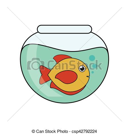 450x470 fish animal cartoon inside bowl design fish animal cartoon inside