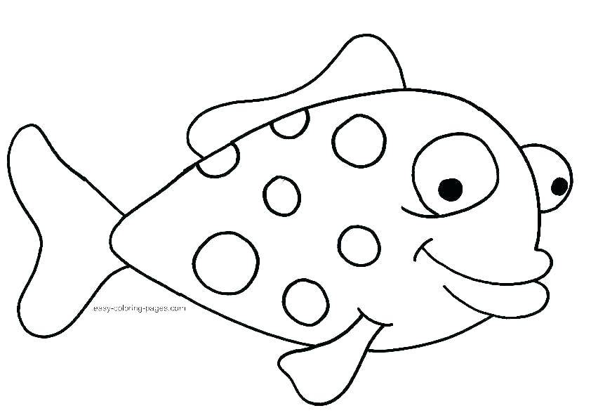 842x598 Ocean Fish Color Pages Free Coloring Pages Fish Fishes Coloring
