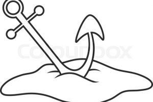 300x200 Ocean Floor Clipart Black And White Clipart Portal