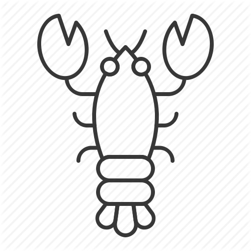 512x512 Aquatic Animal, Life, Lobster, Ocean, Sea Icon