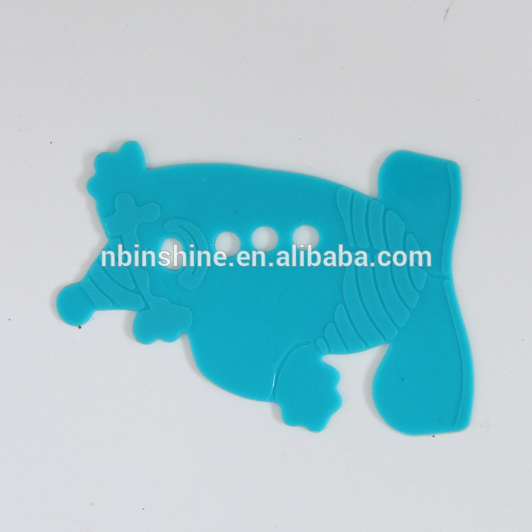 750x750 Cheap Ocean Life Design Stencils Drawing Plastic Template