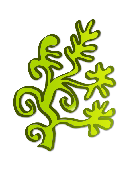 450x596 Ocean Plants Clipart