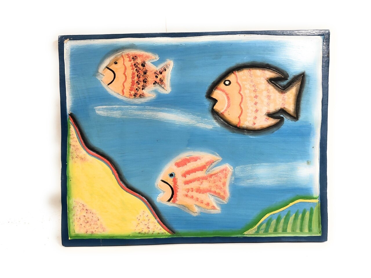 1280x960 Ocean Fish Scene X