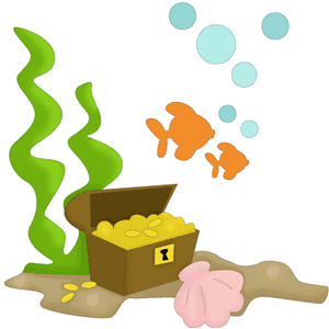 300x300 View Design Underwater Scene Scrapbook Sea Ocean Backgrounds