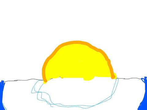 480x360 Ocean Sunset