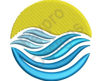 340x270 Ocean Sunset Etsy