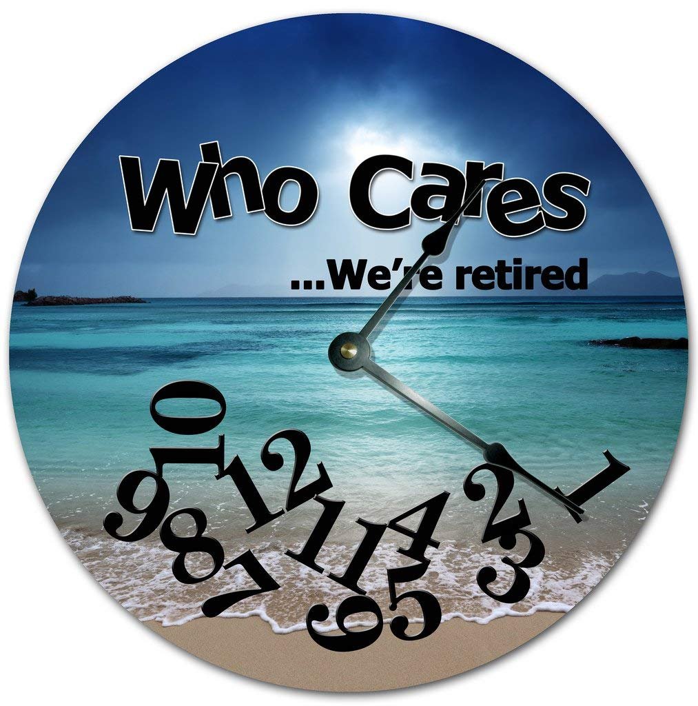 1013x1024 Pottelove Vintage Who Cares We're Retired Beach