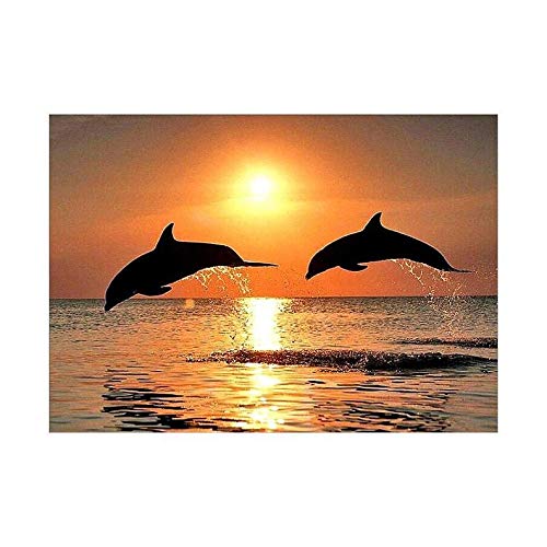 500x500 Windoson Diy Diamond Painting, Landscape Diamond